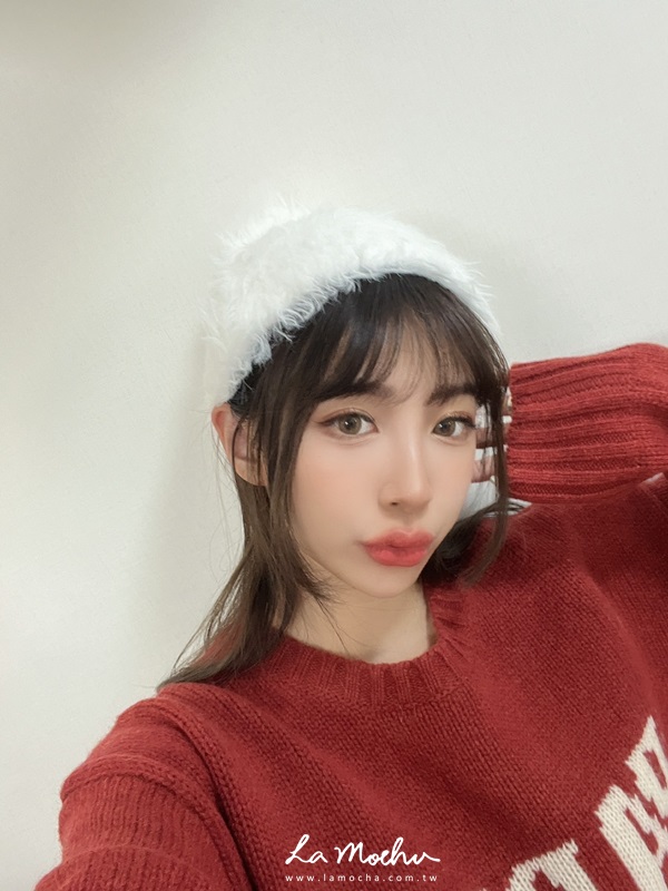 澎鬆長毛毛帽
